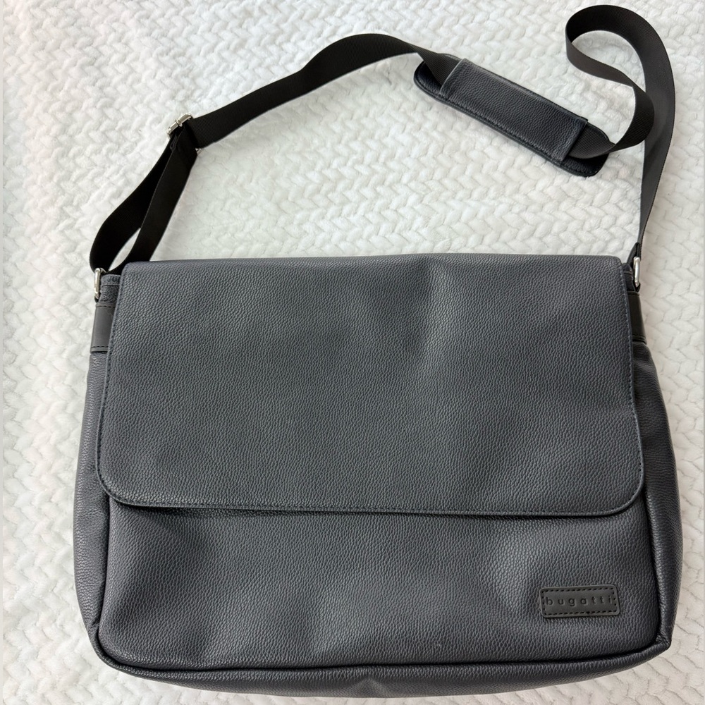 Bugatti Charcoal Shoulder Bag